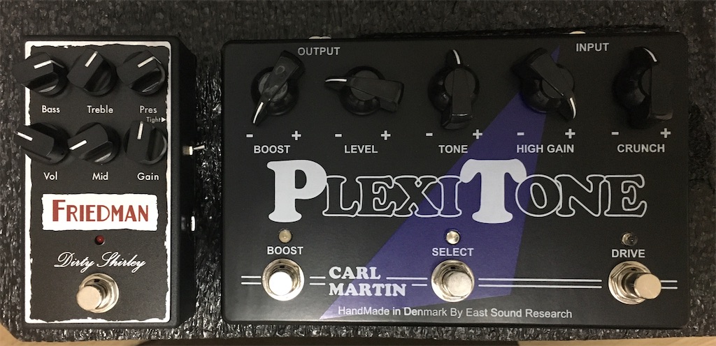 ギター Carl Martin PLEXITONE PlexiTone Single | Carl Martin