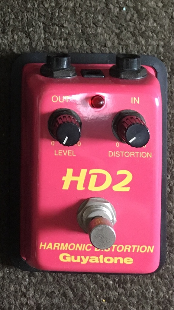 【激レア希少】Guyatone SHR2 Distortion エフェクター 2025年最新】guyatone DISTORTIONの人気アイテム - メルカリ