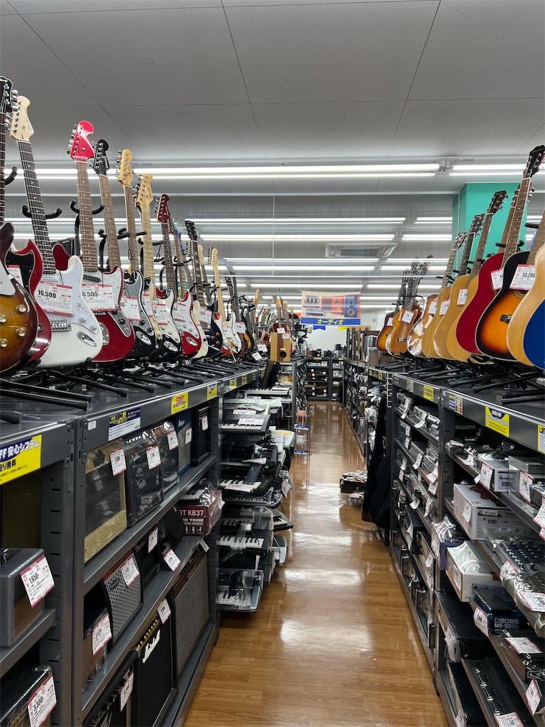 20220325 楽器屋探訪〜北陸編〜 - Guitar Stuff Blog