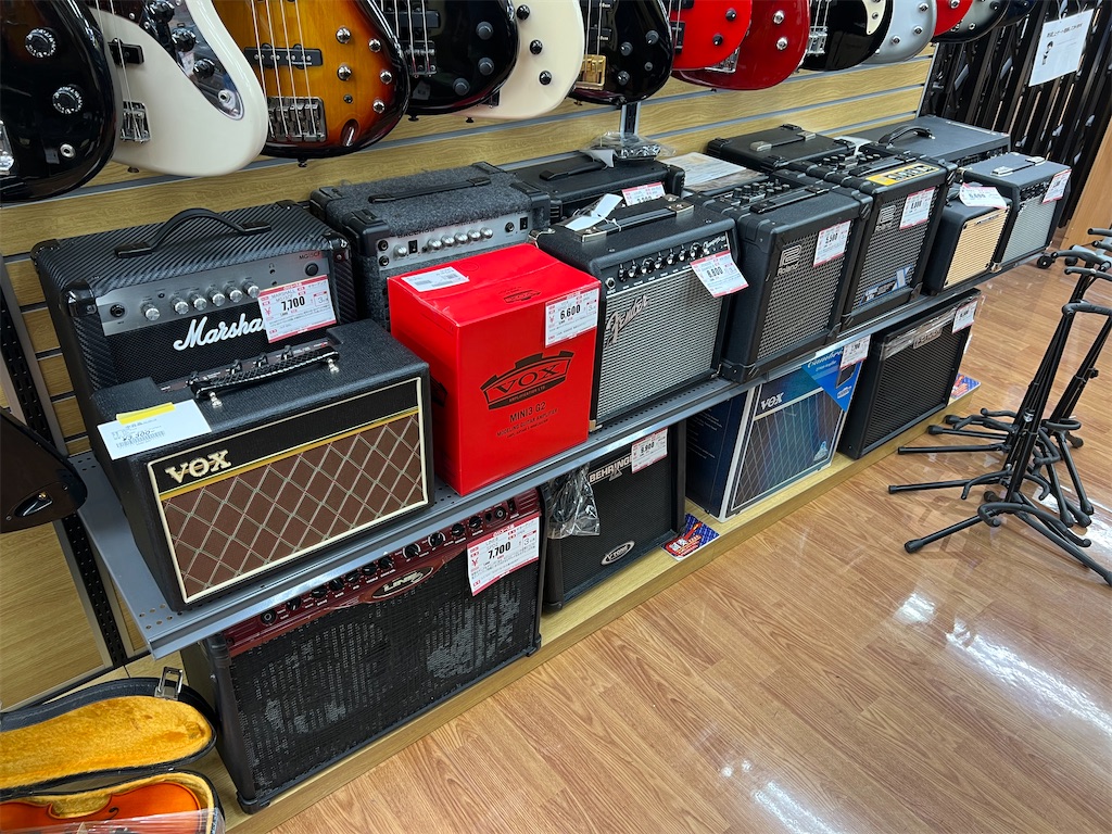 エレキギターとアンプ 20220325 楽器屋探訪〜北陸編〜 - Guitar Stuff Blog