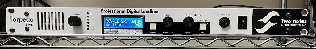 20260106 Two notes Torpedo Live - Guitar Stuff Blog