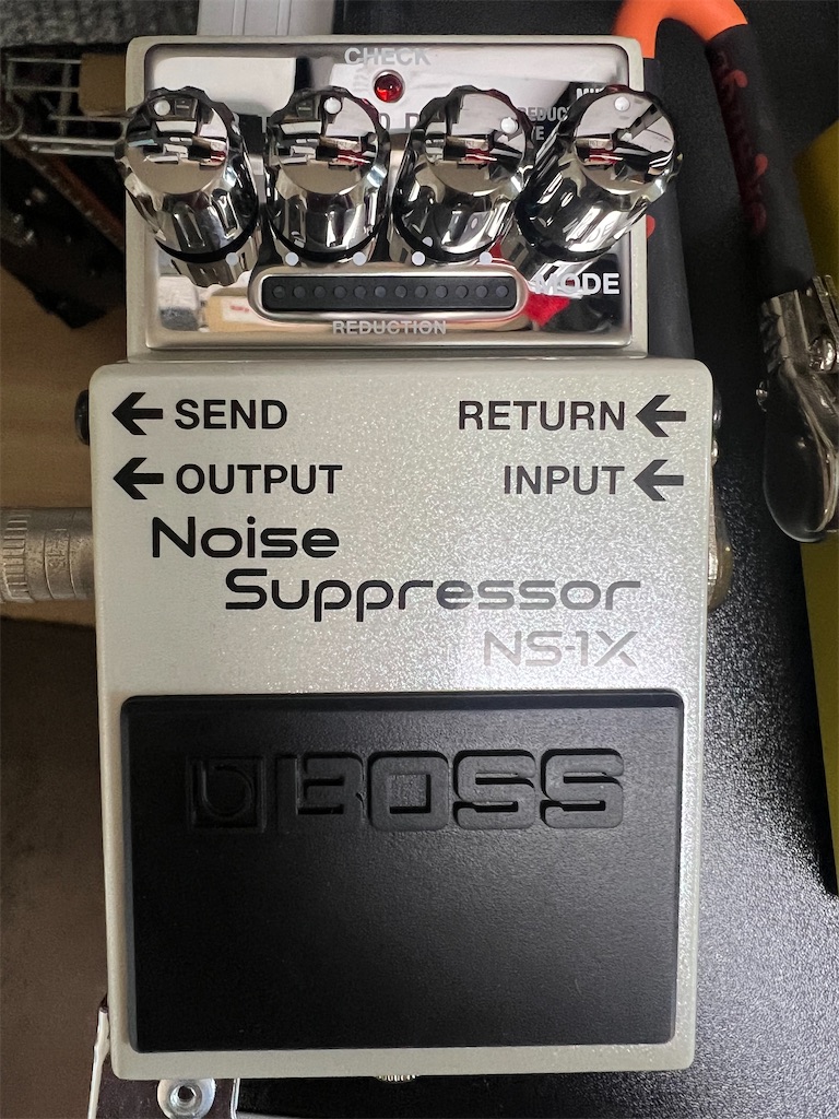 20251213 BOSS NS-1X Noise Suppressor - Guitar Stuff Blog