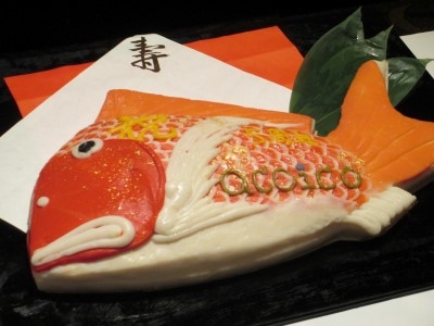 acoico fes 2013の鯛かまぼこ acoico fes 2013の鯛かまぼこ