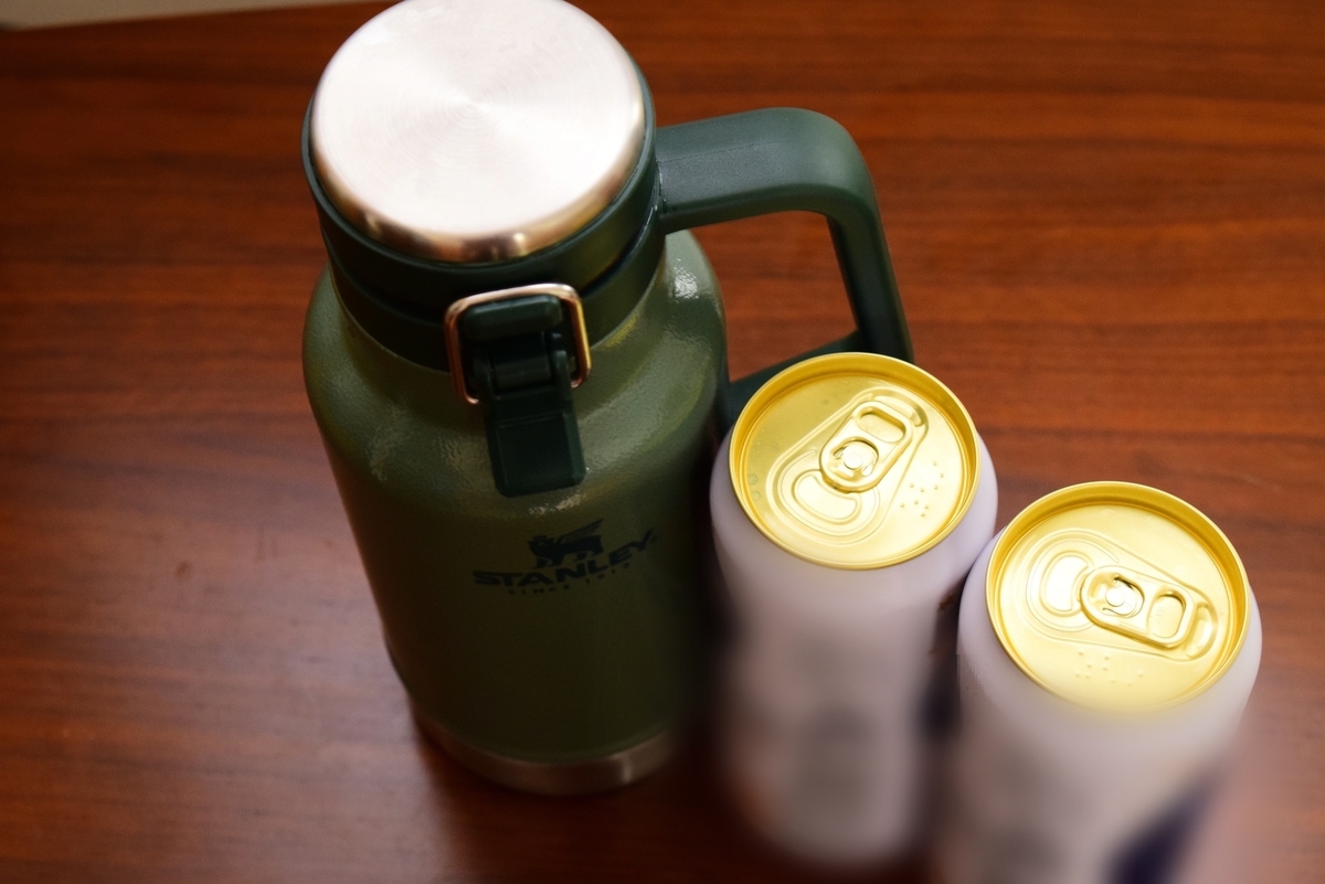 ビールの炭酸 冷たさを24時間キープする グロウラー は 一家に一台あって絶対に損しない メシ通 ホットペッパーグルメ
