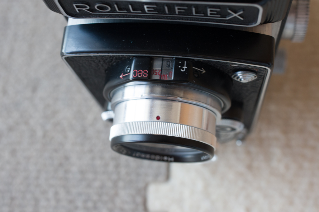 ローライフレックス用 クローズアップレンズ Rolleinar 1（70年前の二 
