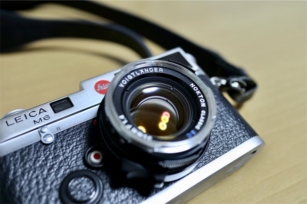 NOKTON Classic 35mm F1.4 SC - カメラの記憶