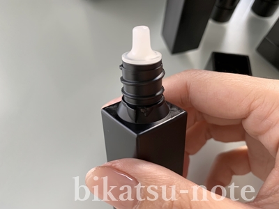 B.Aミルクの形状