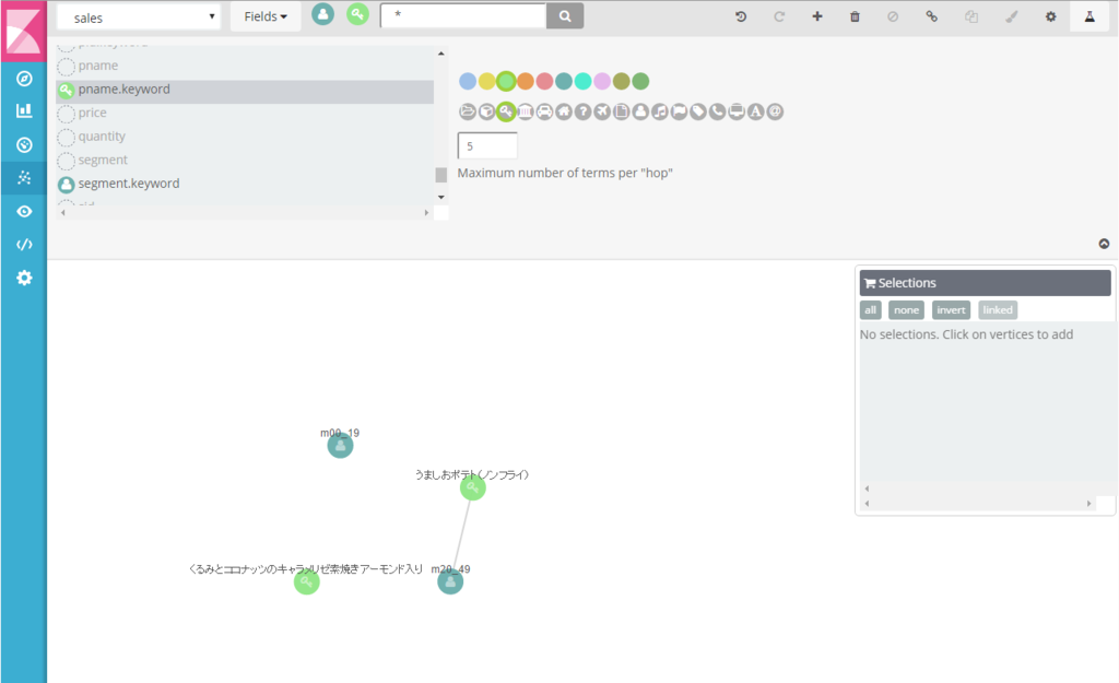 Elastic Stack 5.0.0-alpha5がリリース。そろそろGraphを試してみる #elasticsearch - Taste ...