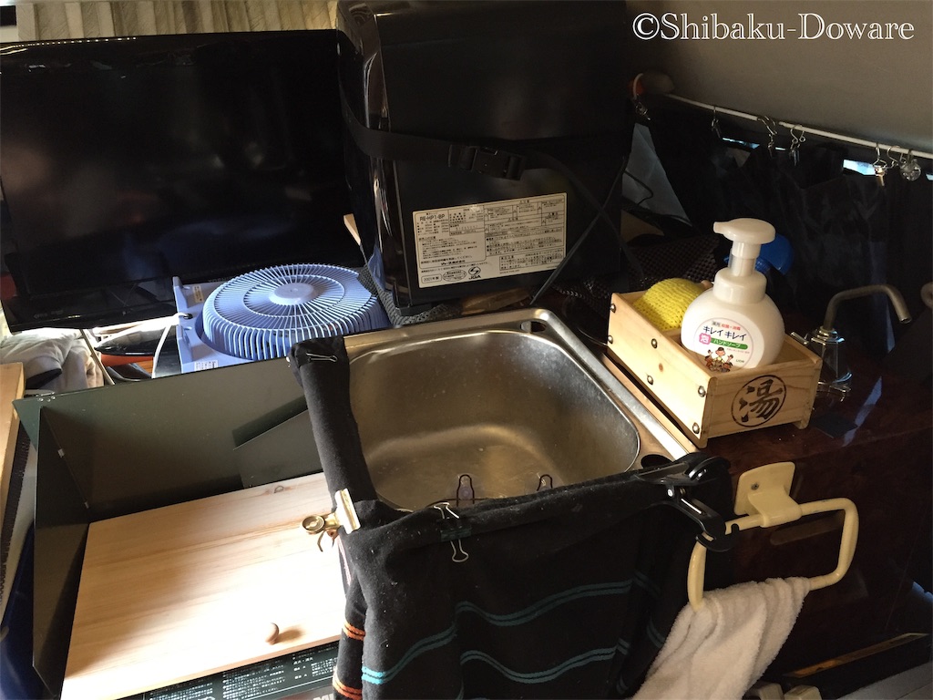 車中泊時の歯磨き洗面の方法と頻度 車中泊 ごしごしとしっかり磨いて虫歯予防 末期がんでも遊んだる 妻へ捧げるため 肩肘を張るブログ 自作キャンピングカー車中泊 業務 趣味撮影