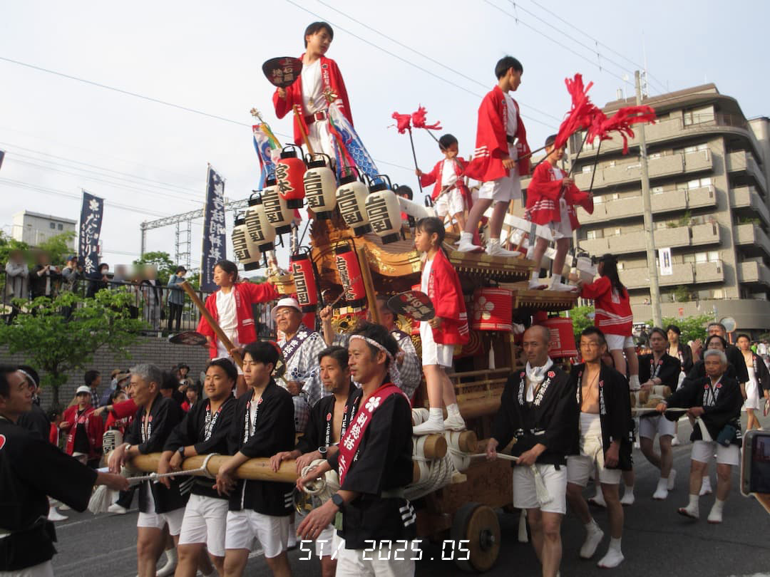 東灘区だんじり1｜神戸市 - 芥月の見聞庫（お散歩観光）