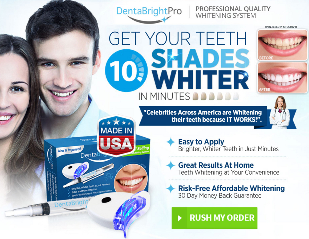 DentaBright Pro Review A Effective Teeth Whitening Kit, Buy Online