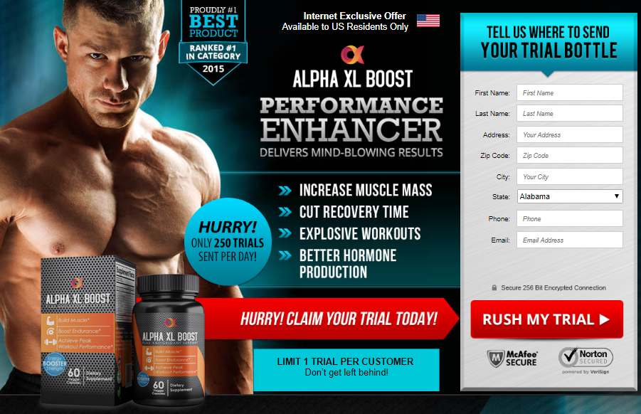 Alpha XL Boost ReviewRead Side Effects,Benefits & Price For Sale