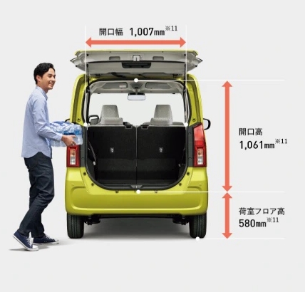 タントの内装ってどんな感じ 室内空間や使い勝手を徹底調査 今日も決まらない新車選び