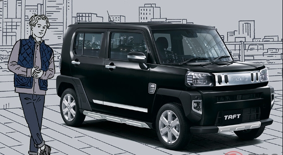 タフトを三つのスタイルパックで自分色にする徹底研究 軽の新車 Com