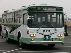 国際興業バス　東京駅行き