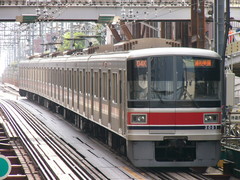 東急目黒線不動前駅