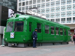 渋谷駅前の東急5000系（旧）