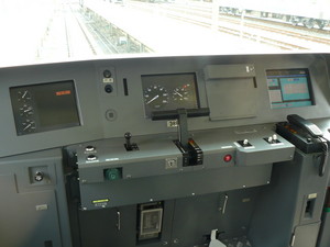 個別「西武30000系運転席」の写真、画像 - ずばずばちぇきちぇき あれ