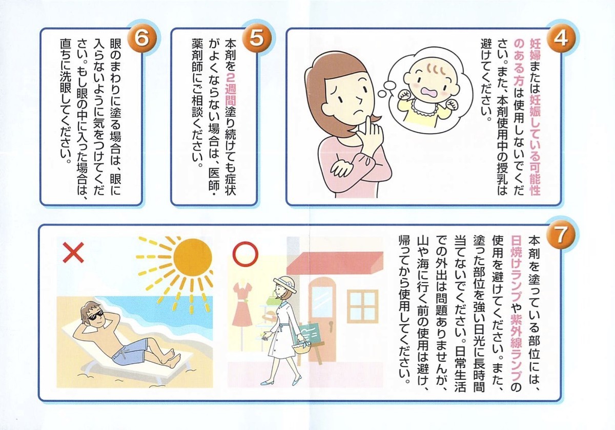 プロトピック軟膏説明２