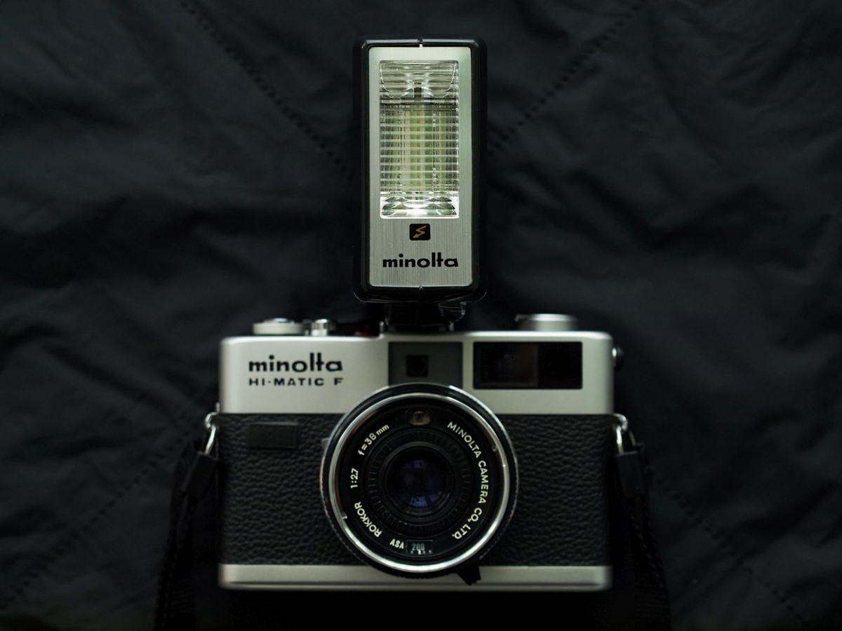 Minolta electroflash-2 - Futatabi-Hajimeru
