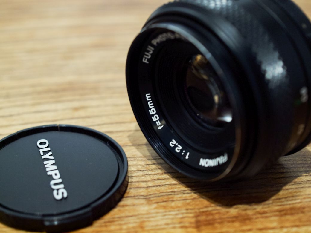 FUJINON 55mm F2.2 分解清掃 - Futatabi-Hajimeru