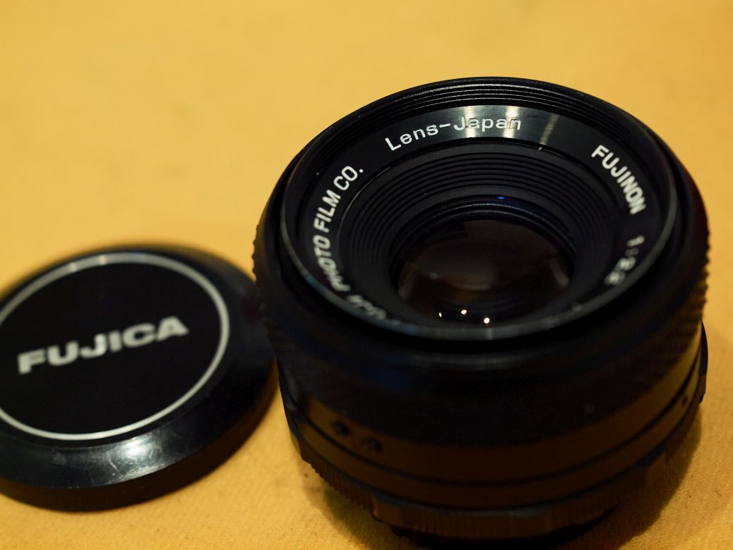 希少なヒビなし　FUJINON 55mm F2.2 M42　分解清掃済 Fujinon 55mm F2.2 分解清掃 | カメヌマ