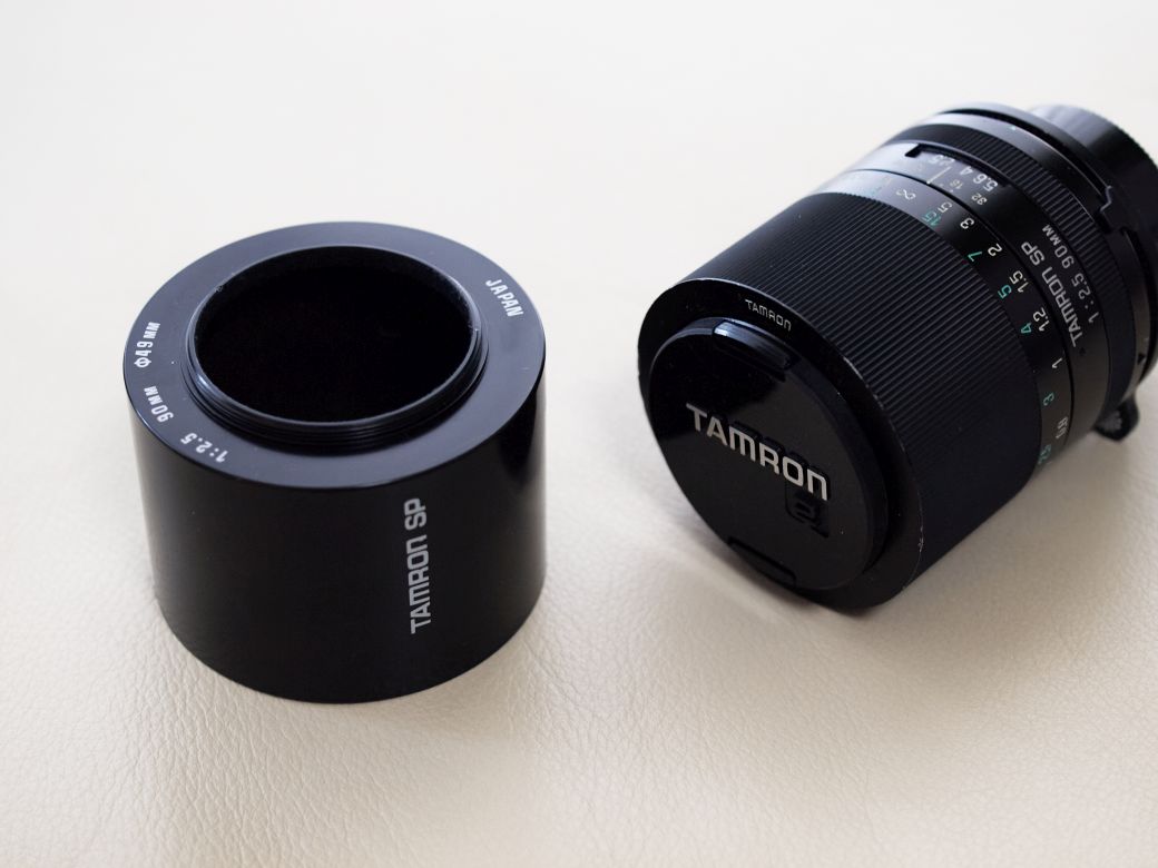 TAMRON SP 90mm F2.5 52B 用 フード購入 - Futatabi-Hajimeru