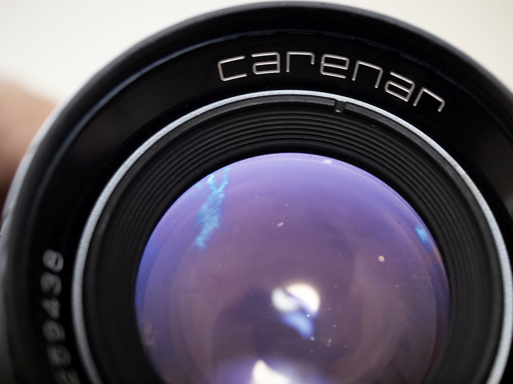 CARENAR 55mm F1.8 購入し早速分解！ - Futatabi-Hajimeru