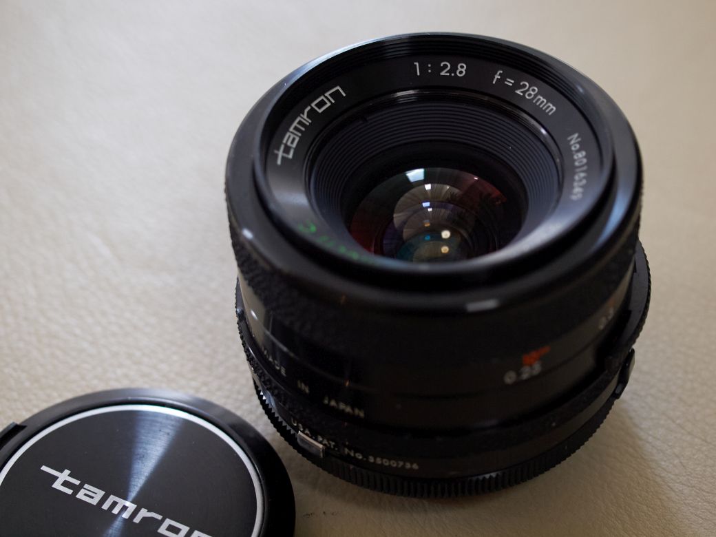 TAMRON 28mm F2.8 CW-28 を買ってみた。 - Futatabi-Hajimeru
