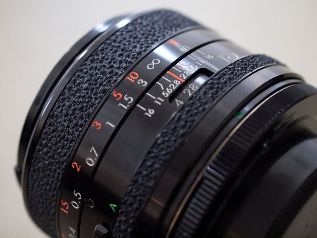TAMRON 28mm F2.8 CW-28 を買ってみた。 - Futatabi-Hajimeru