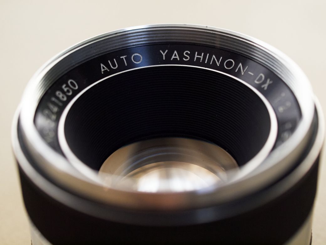 Auto Yashinon Dx 50mm F2 Yashica Auto Yashinon-DX 50mm – Hard To