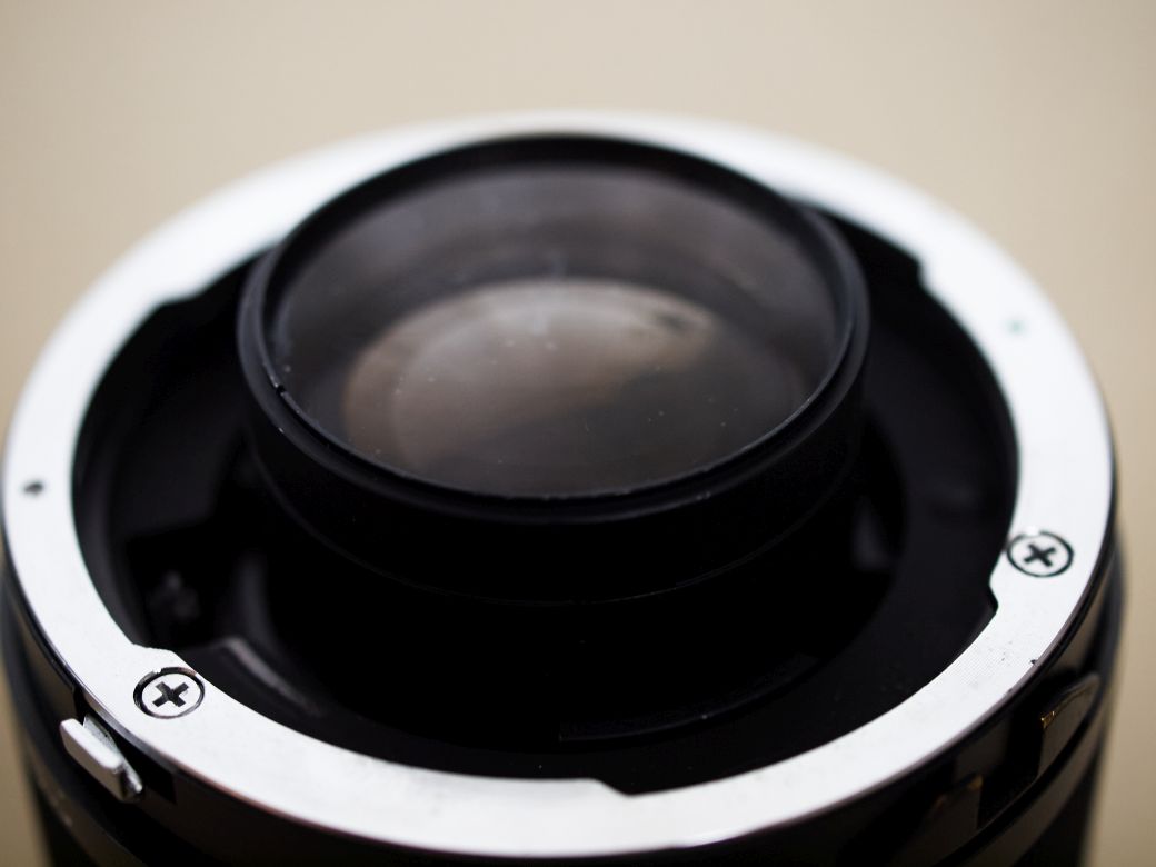 これはなんだ？ TAMRON SP TELECONVERTER 01F を見つけた - Futatabi