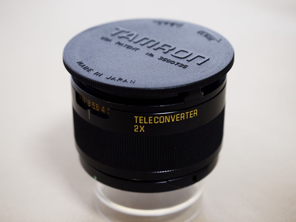 これはなんだ？ TAMRON SP TELECONVERTER 01F を見つけた - Futatabi