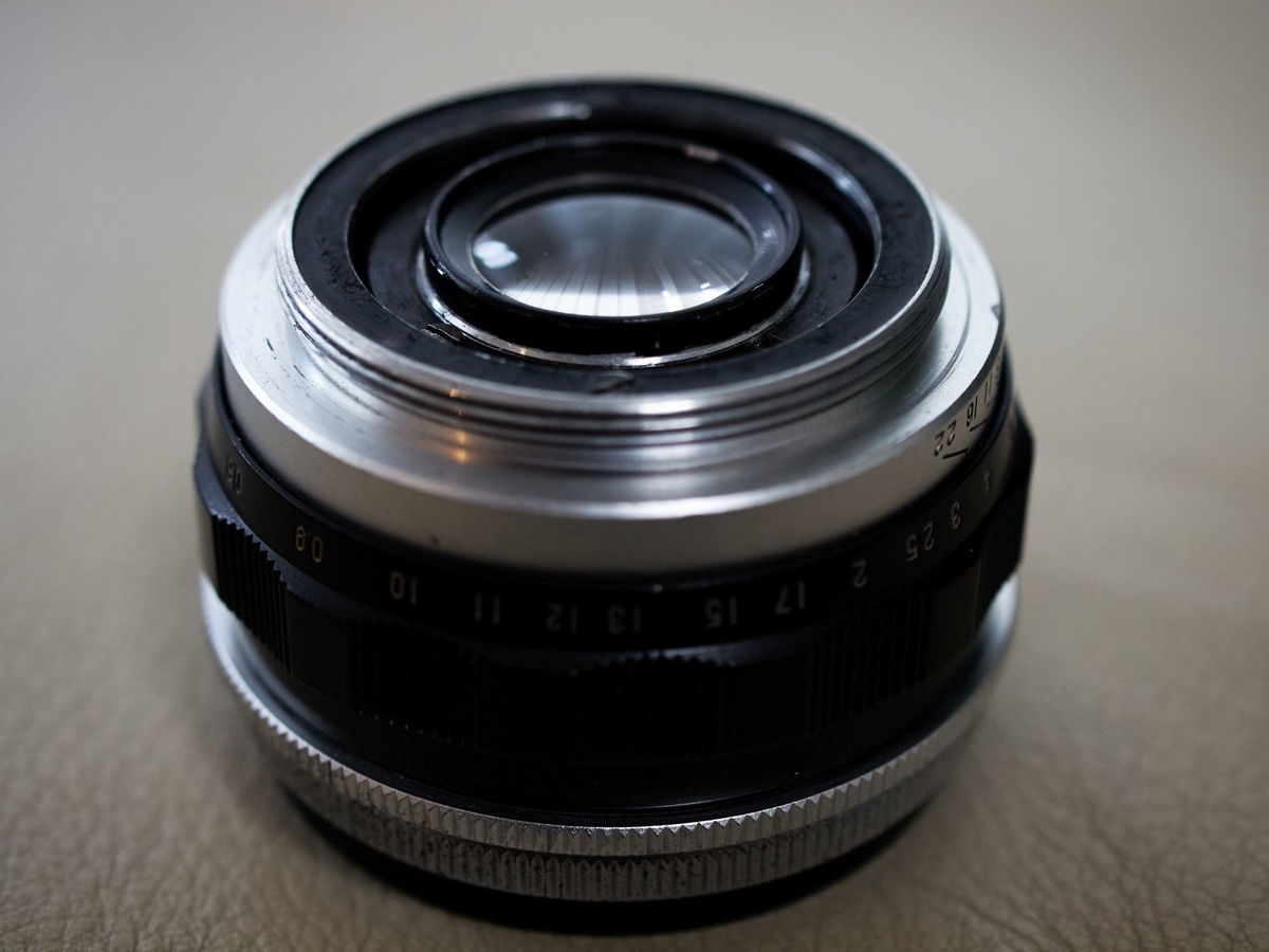 Takumar 58mm F2.4 購入も…。 - Futatabi-Hajimeru
