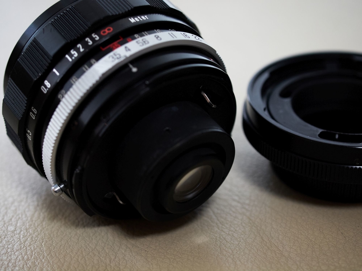 W-KOMURA UNI AUTO 24mm F3.5 購入！ - Futatabi-Hajimeru
