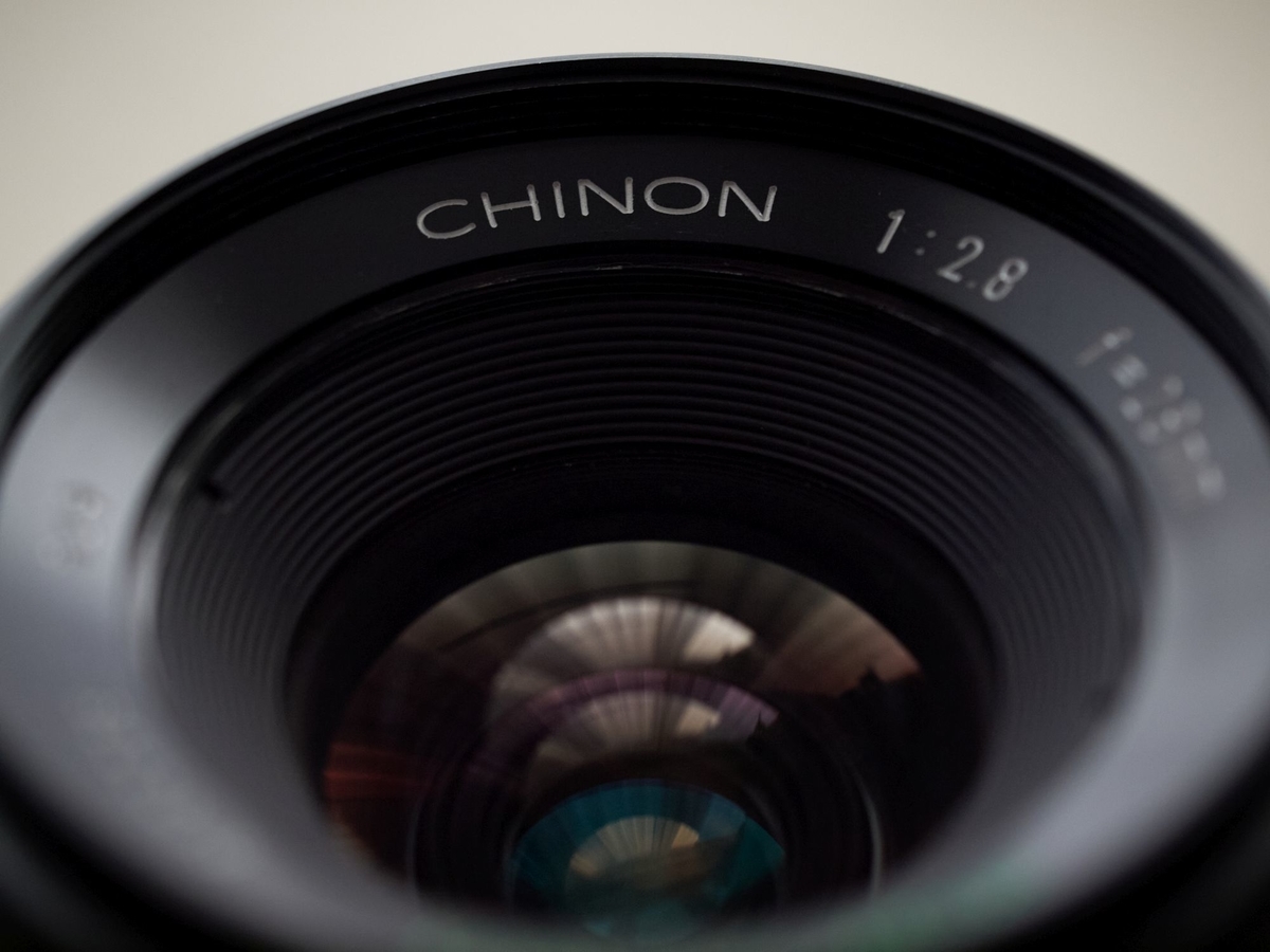 CHINON 28mm F2.8 multi coated はﾉｰﾒﾝﾃでつかえてﾗｯｷｰ - Futatabi