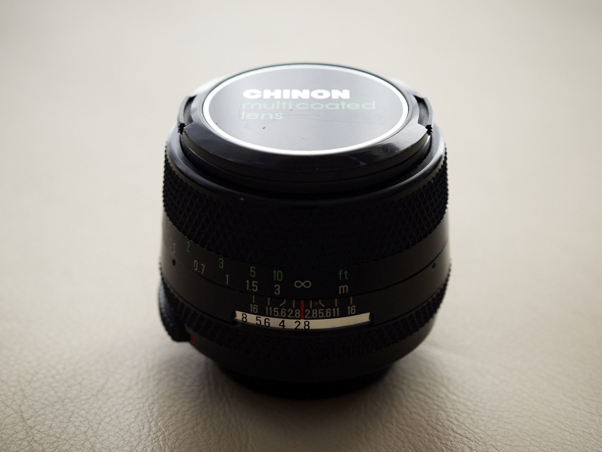 超美品！AUTO CHINON 28mm F2.8 M42マウント Chinon 28mm f2.8 Auto - Lens – Kamerastore