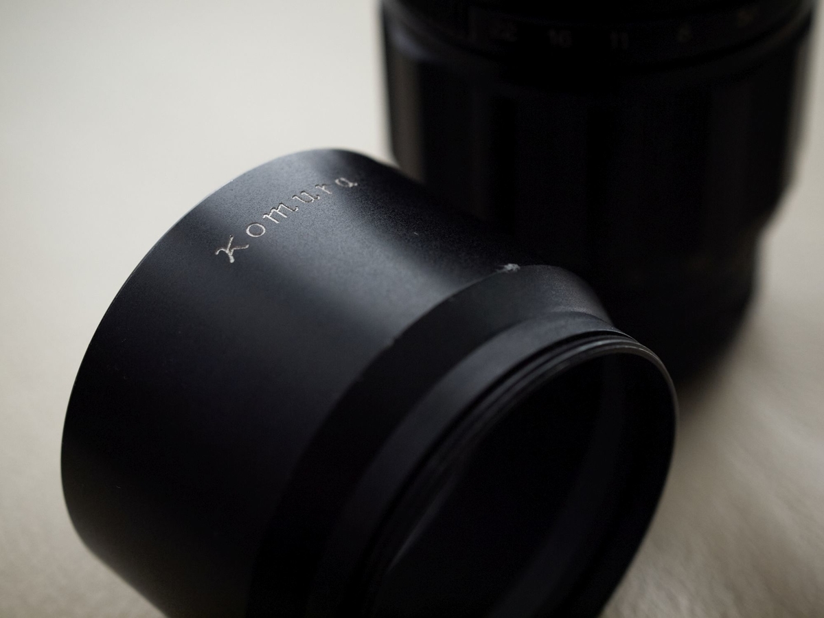 KOMURA 135mm F2.8 ｼﾞｬﾝｸです。 - Futatabi-Hajimeru