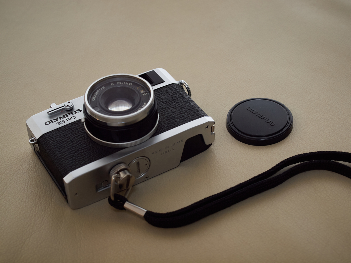 OLYMPUS 35 RC 試写結果 - Futatabi-Hajimeru