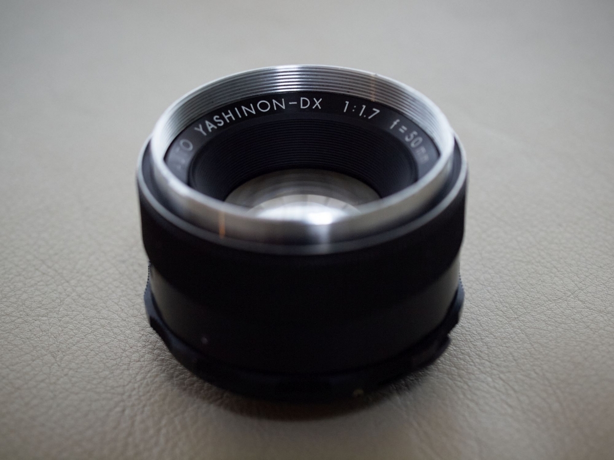 AUTO YASHINON-DX 50mm F1.7購入も再生不可能を悟る。 - Futatabi-Hajimeru