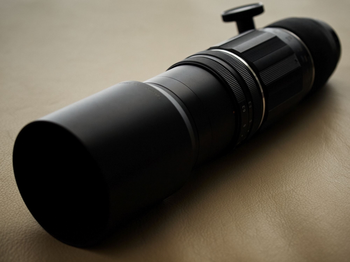 Tele-Takumar 300mm F6.3 入手 - Futatabi-Hajimeru