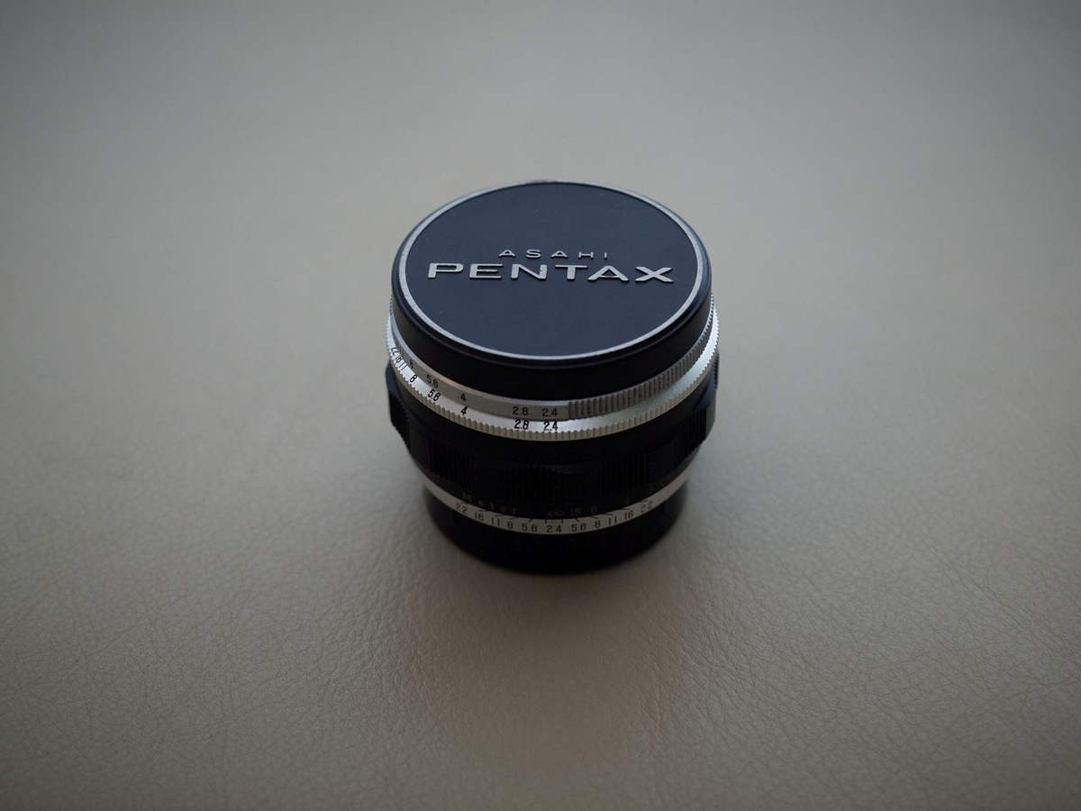 Takumar 58mm F2.4 ﾘﾍﾞﾝｼﾞ - Futatabi-Hajimeru