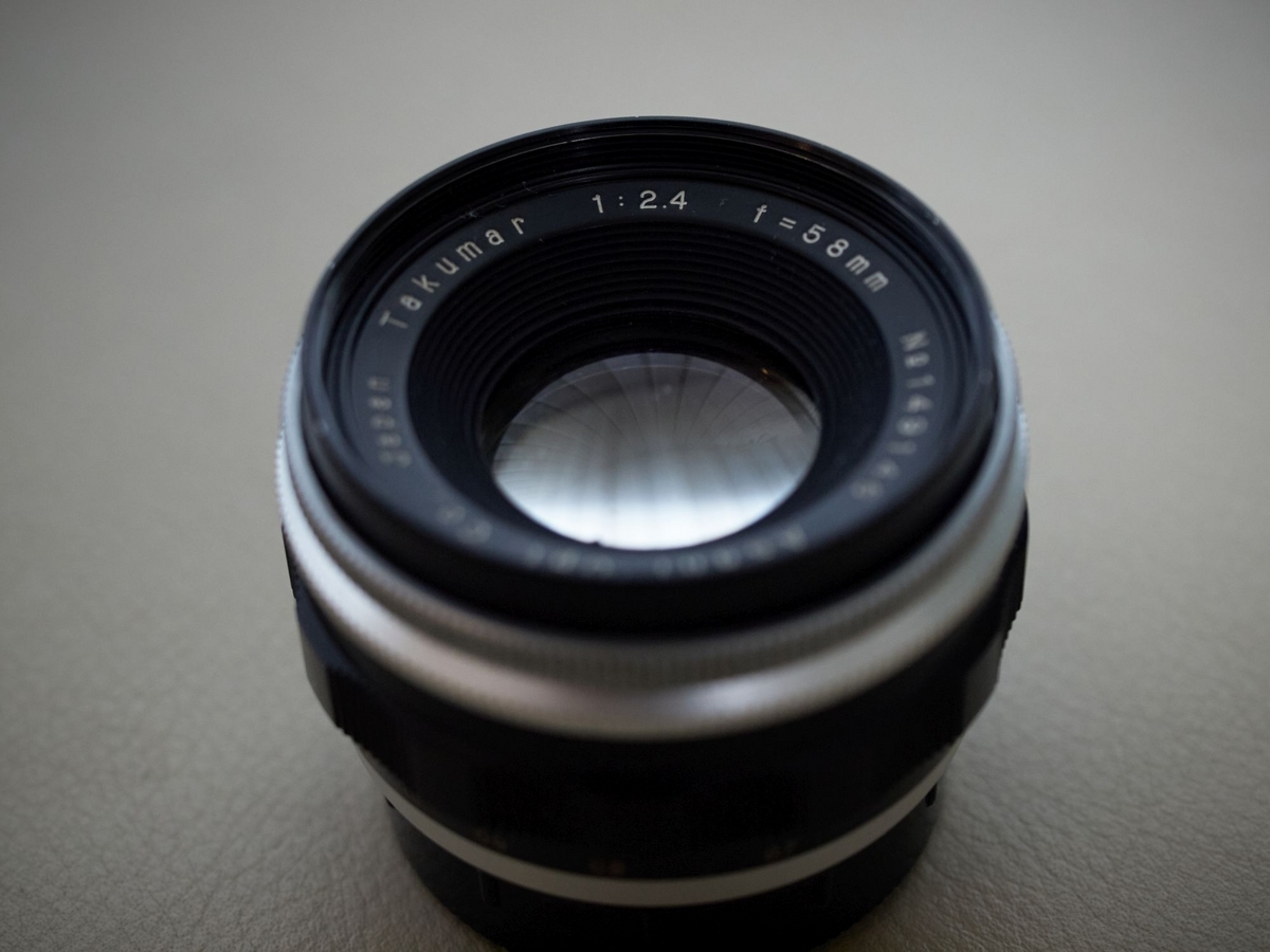 Takumar 58mm F2.4 ﾘﾍﾞﾝｼﾞ - Futatabi-Hajimeru