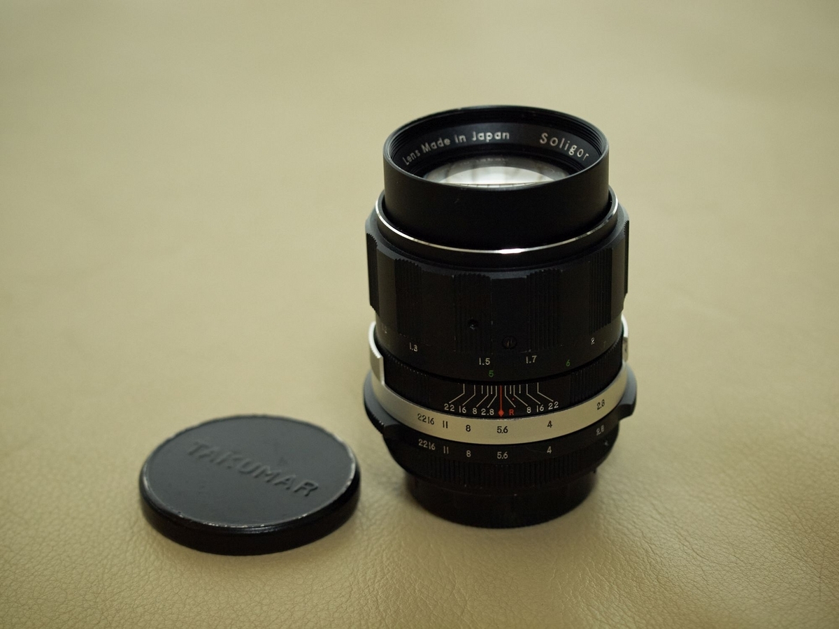 Soligor 105mm F2.8 入手 - Futatabi-Hajimeru