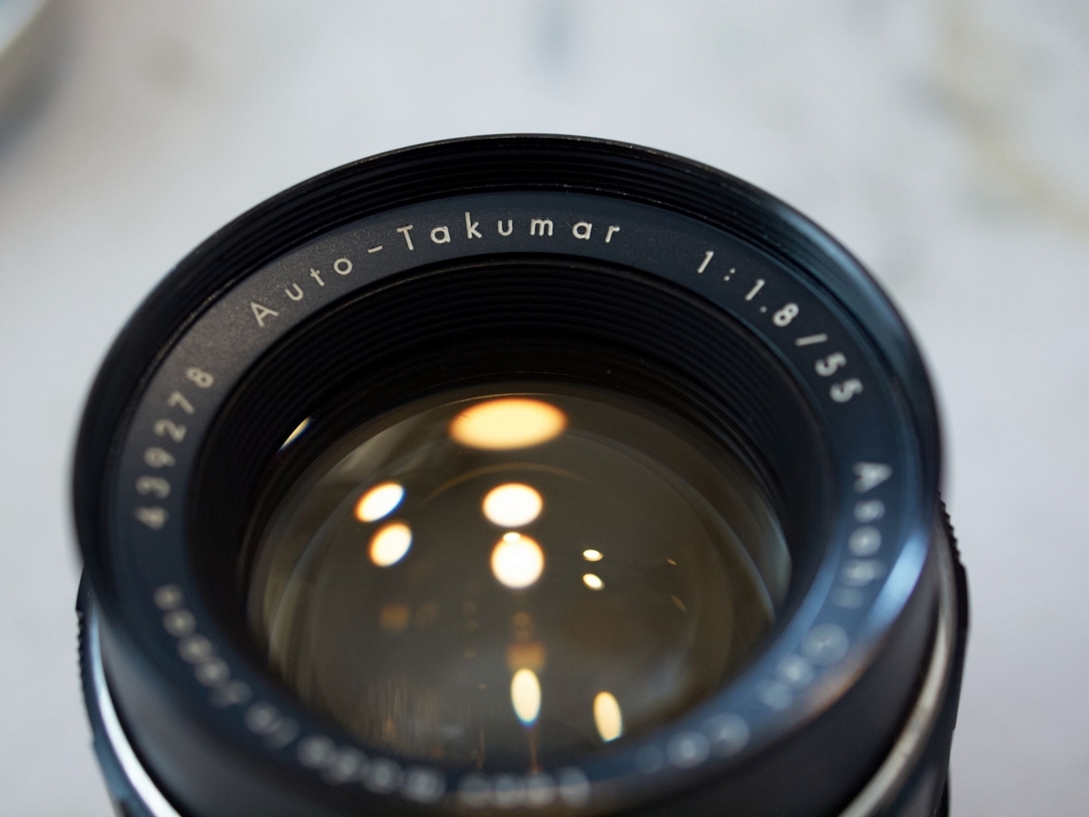 Asahi Auto-Takumar 55mm F1.8 レンズ フレア・ゴーストで遊ぼう「Auto Takumar 55mm F1.8」 | カメヌマ