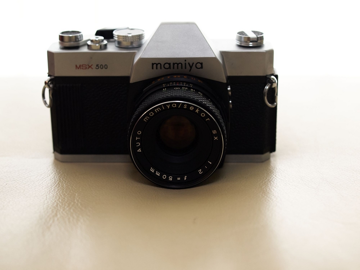 【動作確認済】マミヤMSX500+オートマミヤセコールSX50㎜f2（マミヤ3） AUTO mamiya/sekor 50mm f2 前期 M42 Review作例 富岡製銘玉おすすめ神