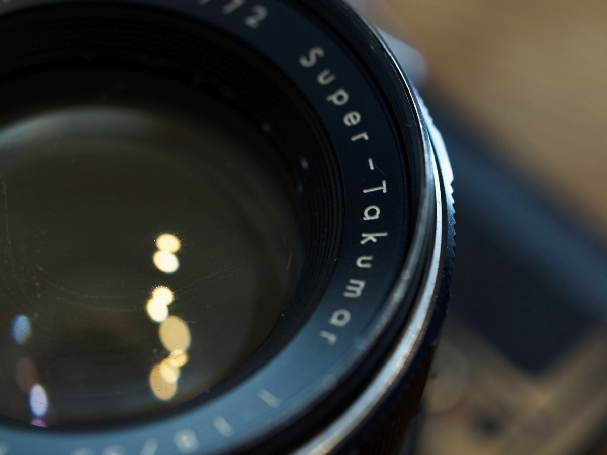 ASAHI PENTAX S3 + Super Takumar 55mm F1.8 初期 入手！ - Futatabi
