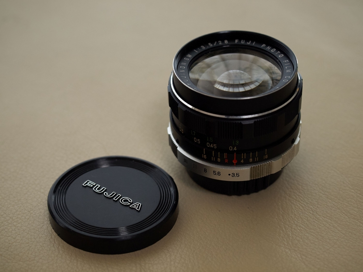 ｼﾞｬﾝｸ FUJINON SW 28mm F3.5 購入！ - Futatabi-Hajimeru