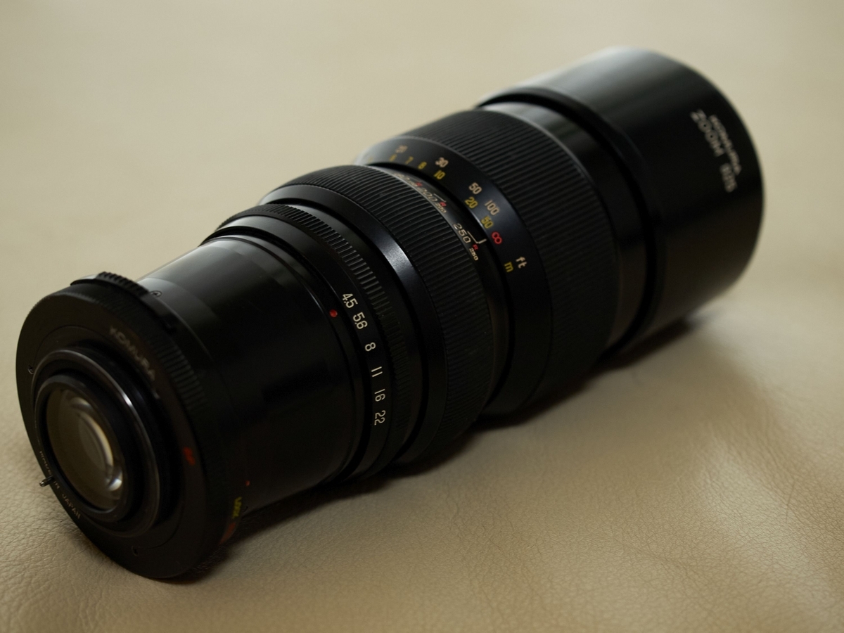 ｵﾏｹで買った SUPER KOMURA ZOOM925 90-250mm F4.5 - Futatabi-Hajimeru