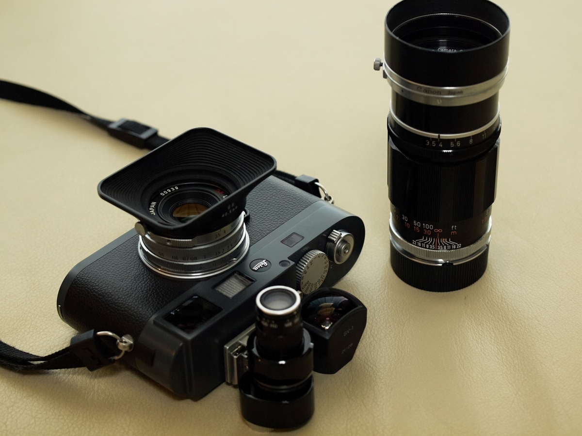 Canon L 135mm F3.5 III 試し撮り - Futatabi-Hajimeru